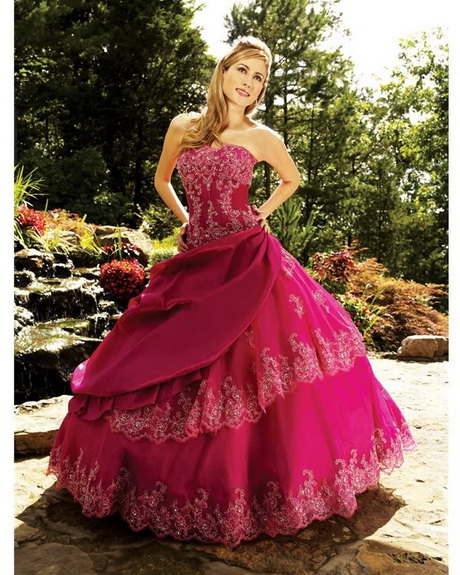 Robe fushia pour mariage