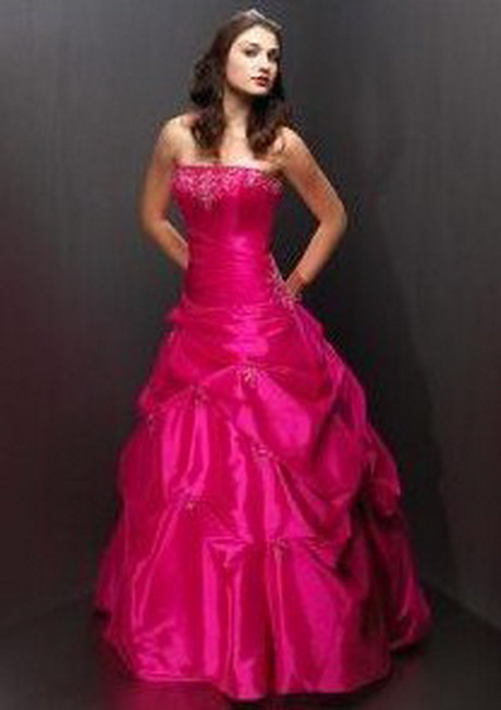 Robe fushia pour mariage