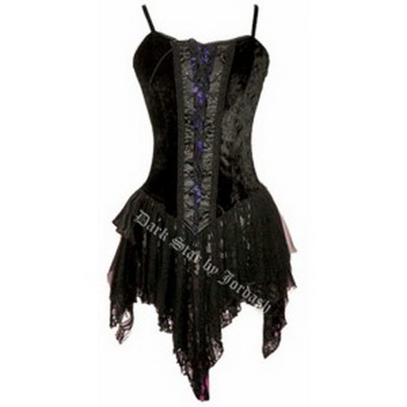 Robe gothique courte