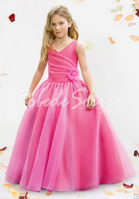 Robe habillee fille