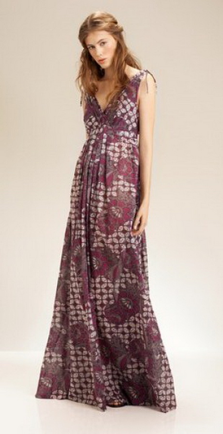 Robe hippie chic longue