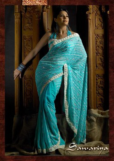 Robe indienne mariage