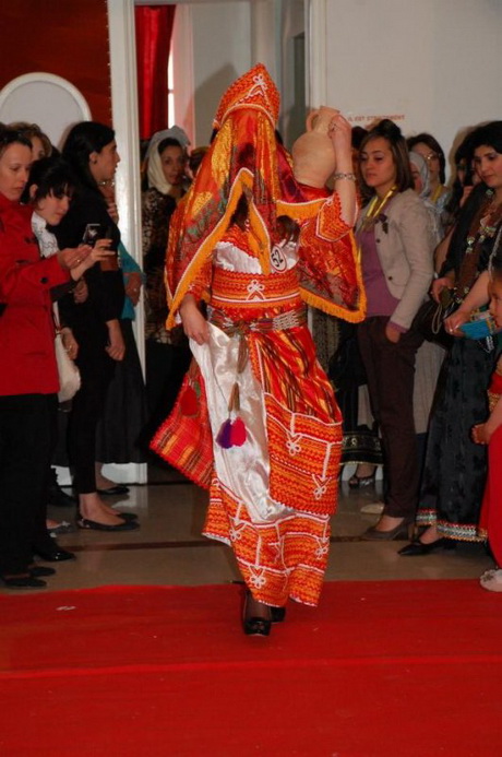 Robe kabyle de mariage