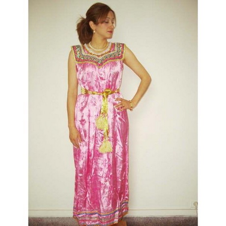 Robe kabyle moderne simple