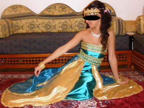 Robe kabyle soirée 2014