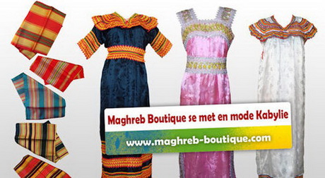 Robe kabyle tizi ouzou