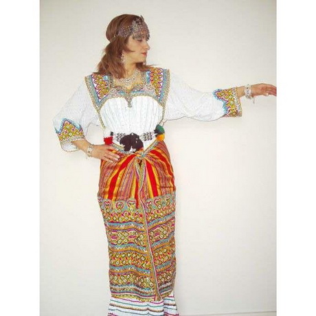 Robe kabyle traditionnel