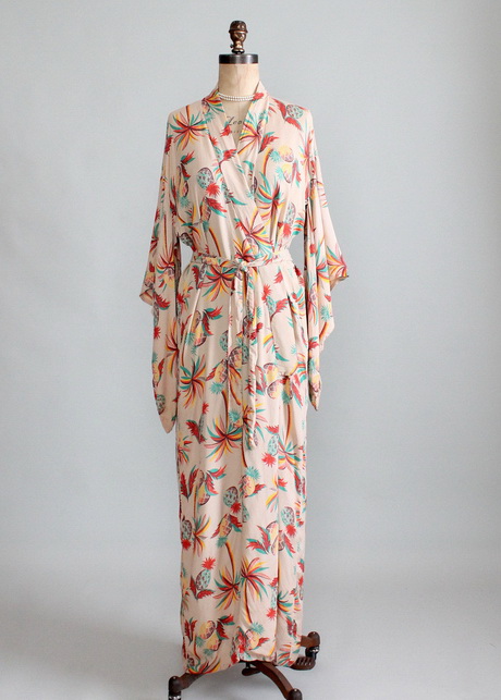 Robe kimono