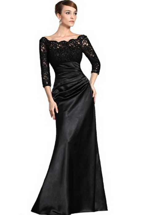 Robe longue avec manches longues femme