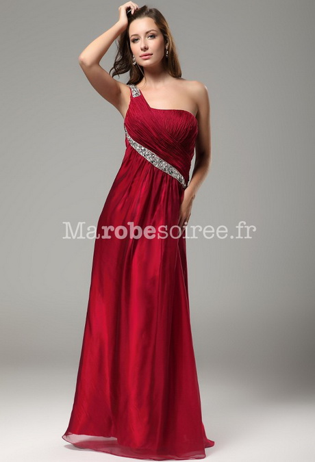 Robe longue cocktail