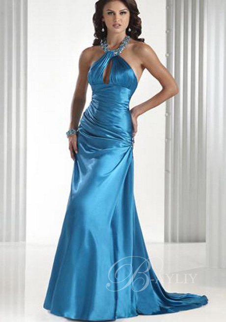 Robe longue cocktail