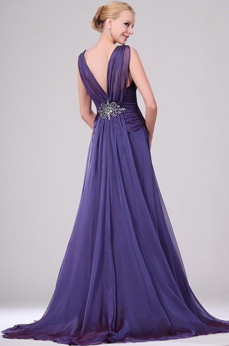 Robe longue cocktail