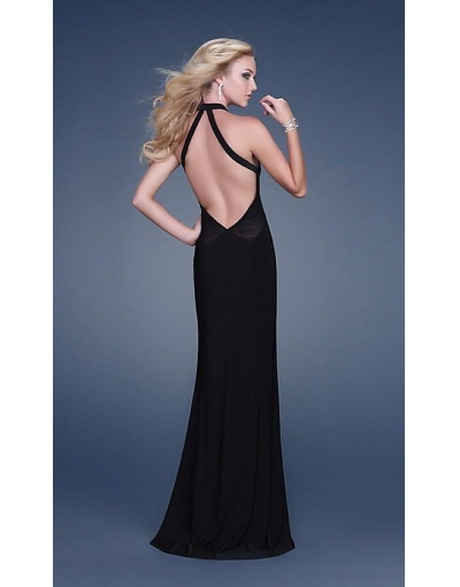 Robe Longue Décolleté Dos 6046