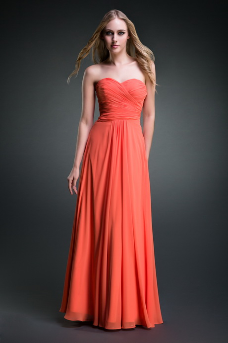 Robe longue de bal