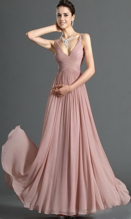 Robe longue de cocktail