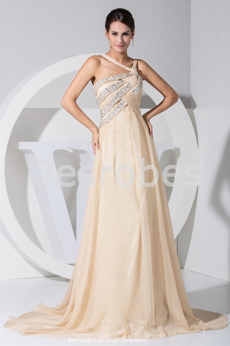 Robe longue en soie