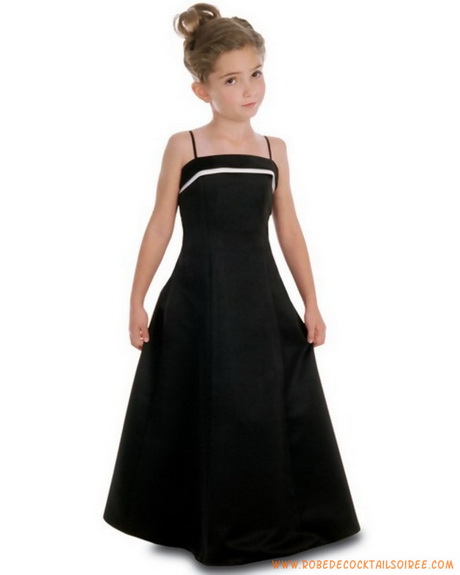 Robe longue enfant