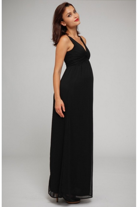 Robe longue femme enceinte