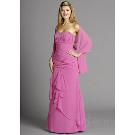 Robe longue grossesse pour ceremonie