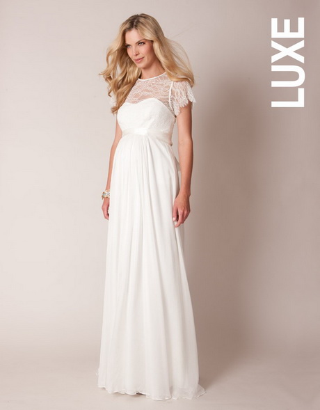 Robe longue pour femme enceinte