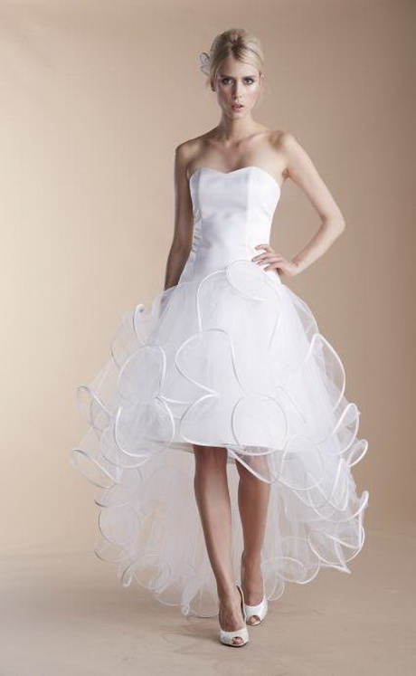 Robe mariage courte