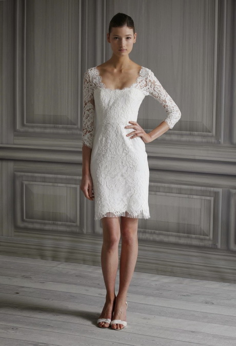 Robe mariage courte