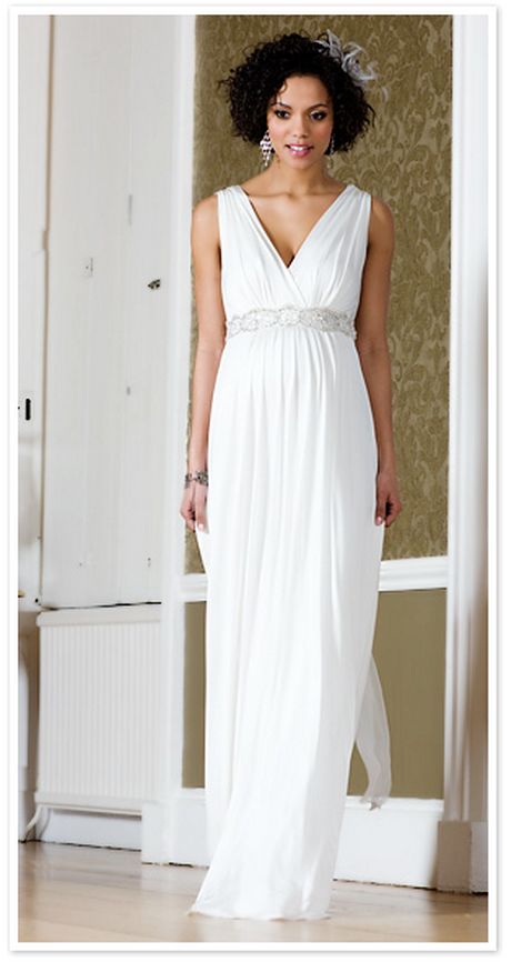 Robe mariage femme enceinte