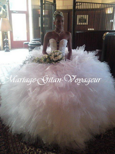 Robe mariage gitan