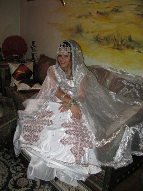 Robe mariage kabyle