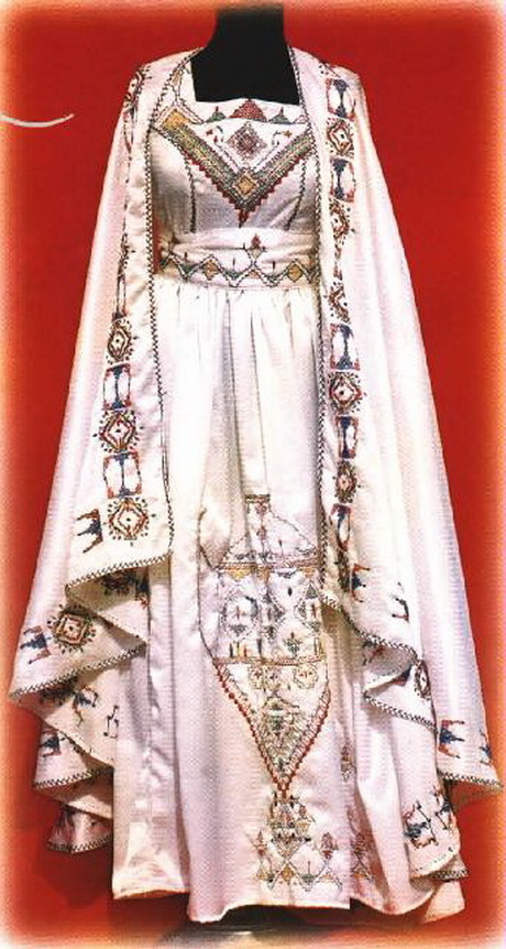 Robe mariage kabyle