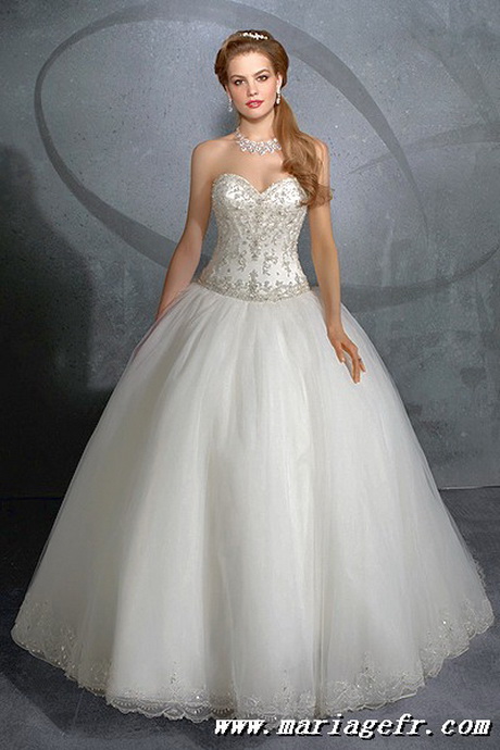 Robe mariage luxe