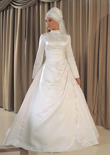 Robe mariage musulman