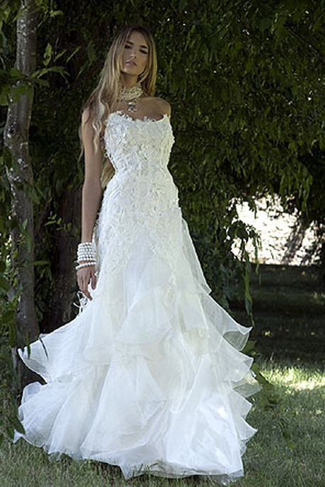 Robe mariage original