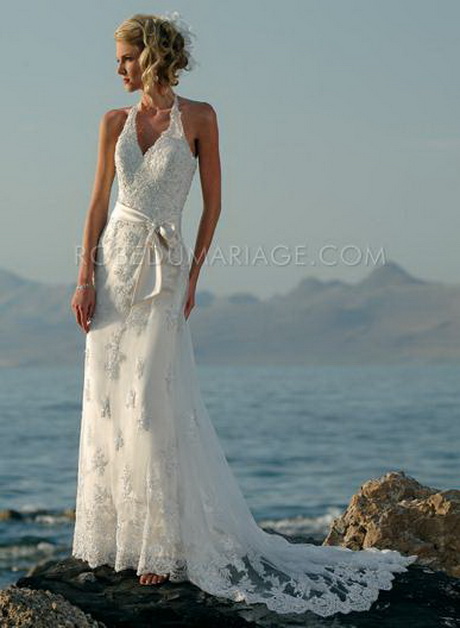 Robe mariage plage