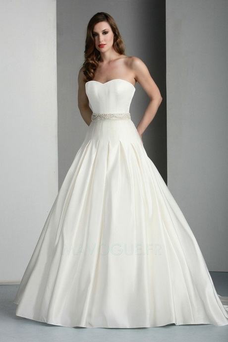 Robe mariage simple