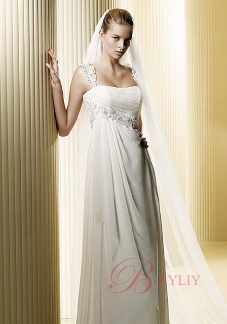 Robe mariage simple