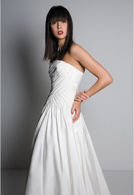 Robe mariage simple