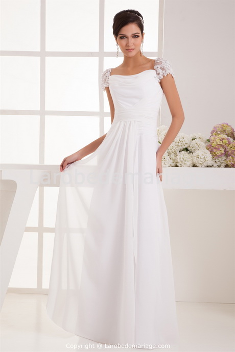 Robe mariage simple