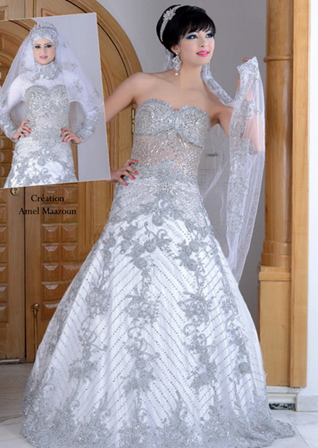 Robe mariage tunisien