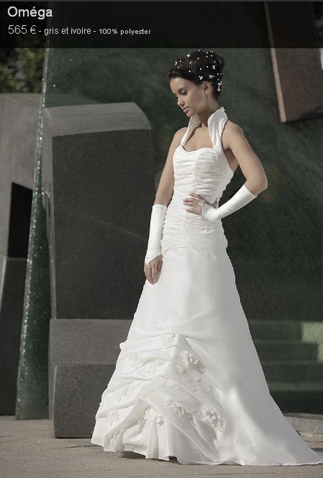 Robe mariée complicité