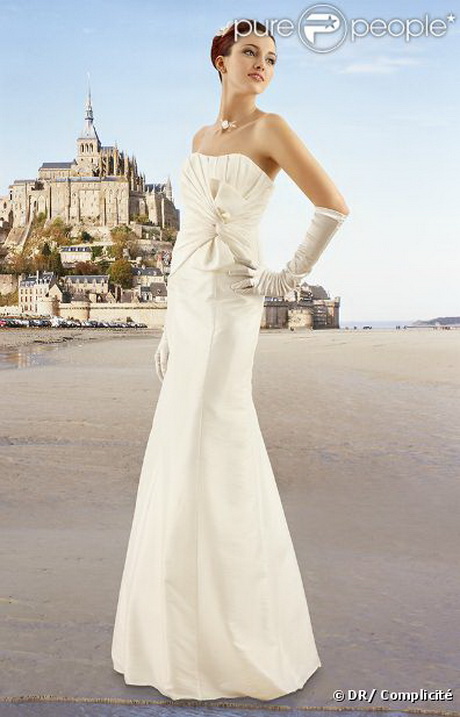 Robe mariée complicité