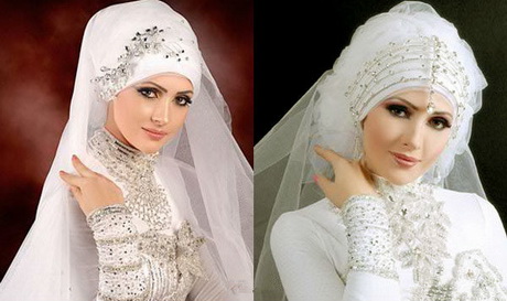 Robe mariée hijab