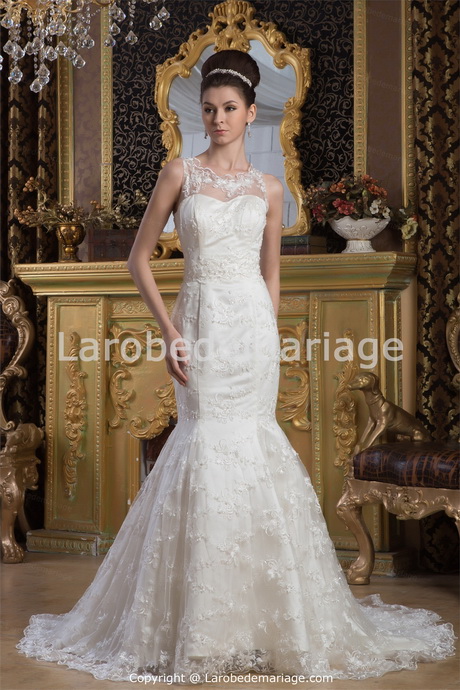 Robe mariee dentelle