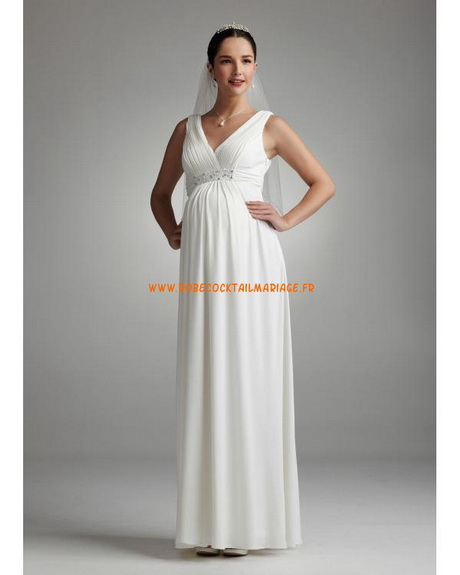 Robe mariee femme enceinte