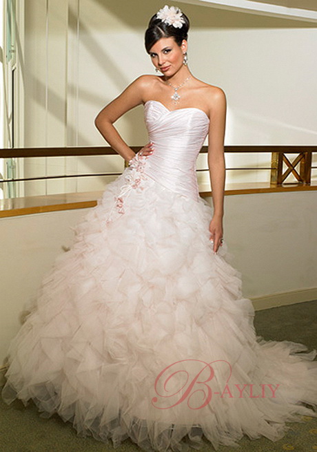 Robe mariee tulle