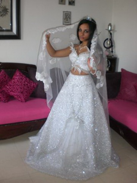 Robe mariee tunisienne