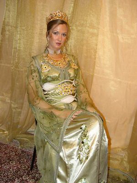 Robe marocaine pour mariage