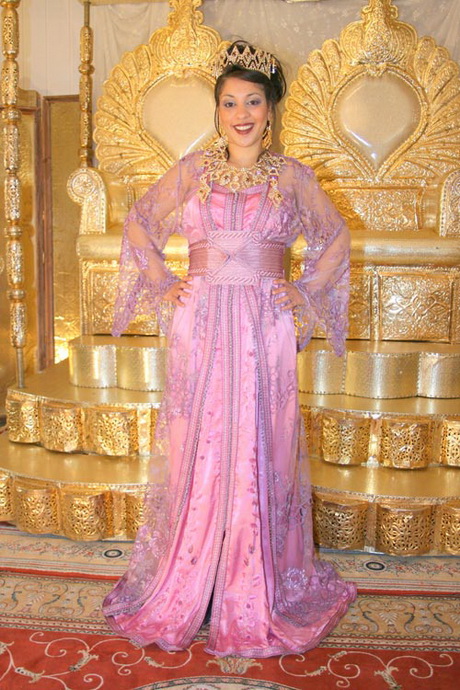 Robe marocaine pour mariage