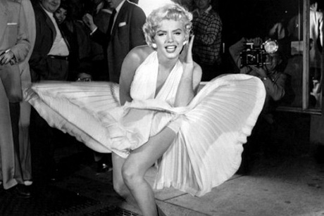 Robe maryline monroe