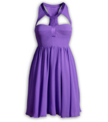 Robe mauve